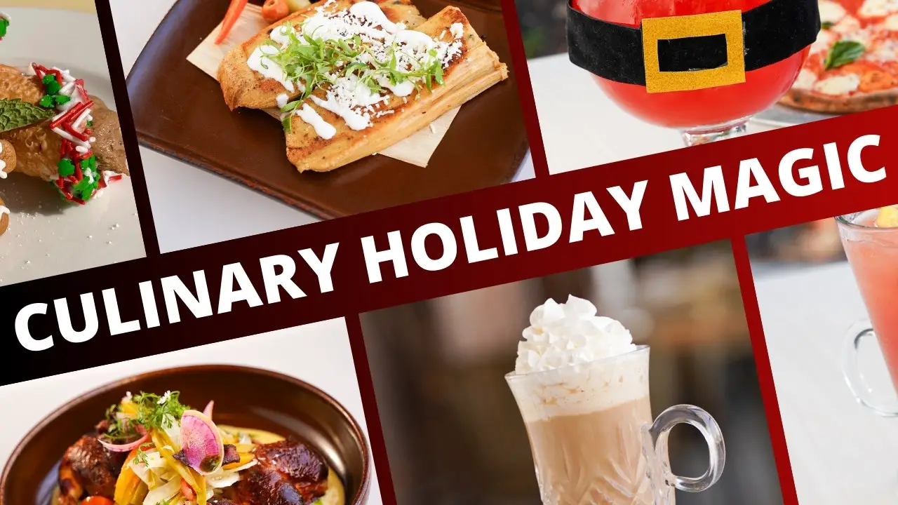 Celebrate the Magic of the Holidays at Paseo, Céntrico and Naples in Downtown Disney District