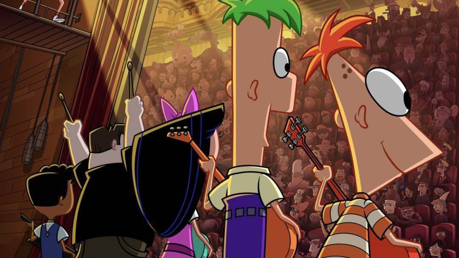 First Look at ‘Phineas and Ferb’ Shared Ahead of Return to Disney Channel With New Episodes