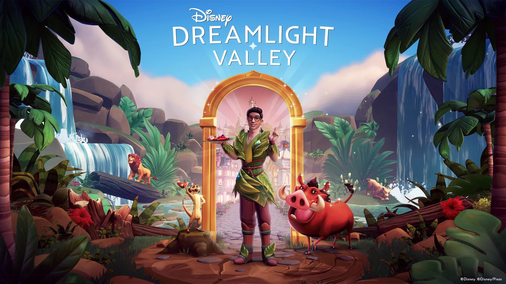 Check Out the Jungle Getaway Update for Disney Dreamlight Valley