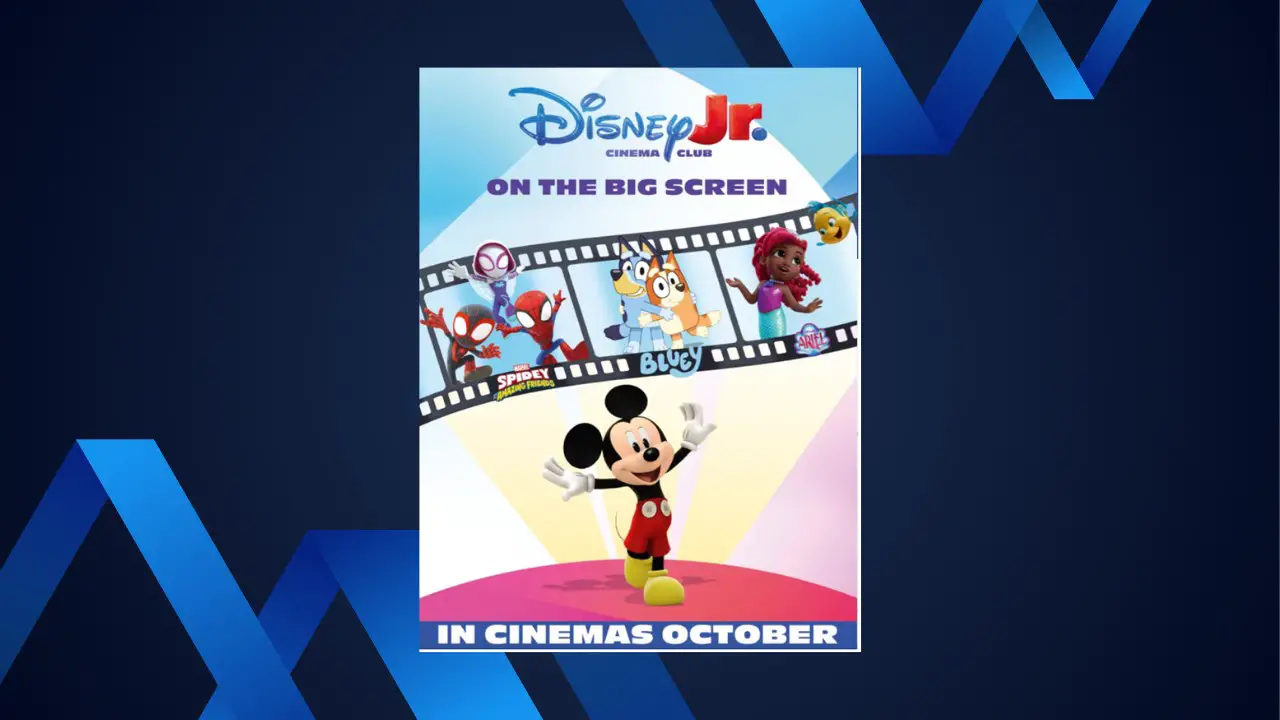 Disney Jr. Cinema Club Comes to the Big Screen This October in the UK