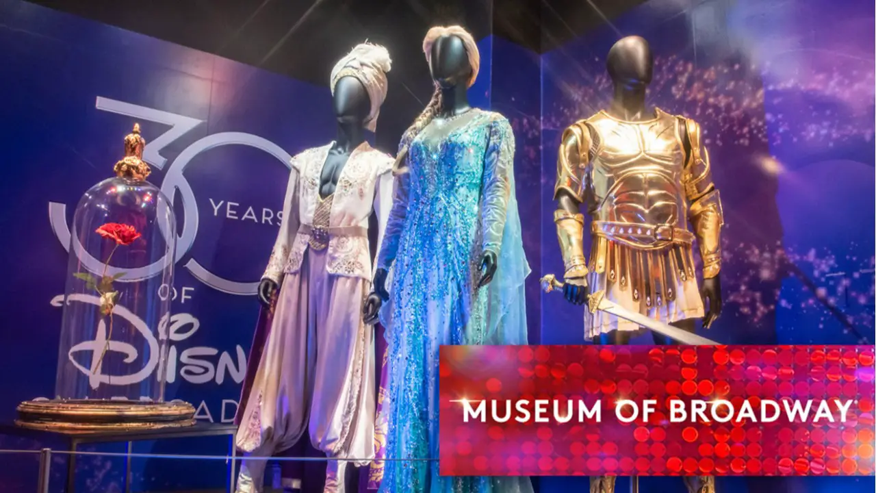 Disney on Broadway: 30 YEARS OF MAGIC Now Being Shown at Museum of Broadway