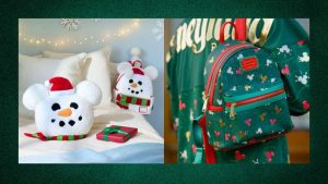 Mickey Mouse Family Christmas Collection Pre-Sale Opportunity Coming for Disneyland Magic Key Holders