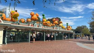 Most Walls Down at Disneyland’s Main Gate as Work Begins on Turnstiles