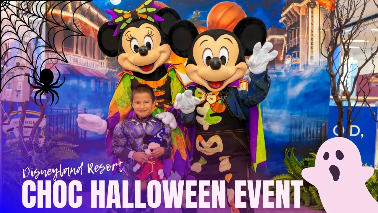 Disneyland Resort CHOC Halloween Event