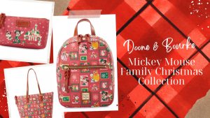 Mickey Mouse Family Christmas Dooney & Bourke Bags Arrive on Disney Store