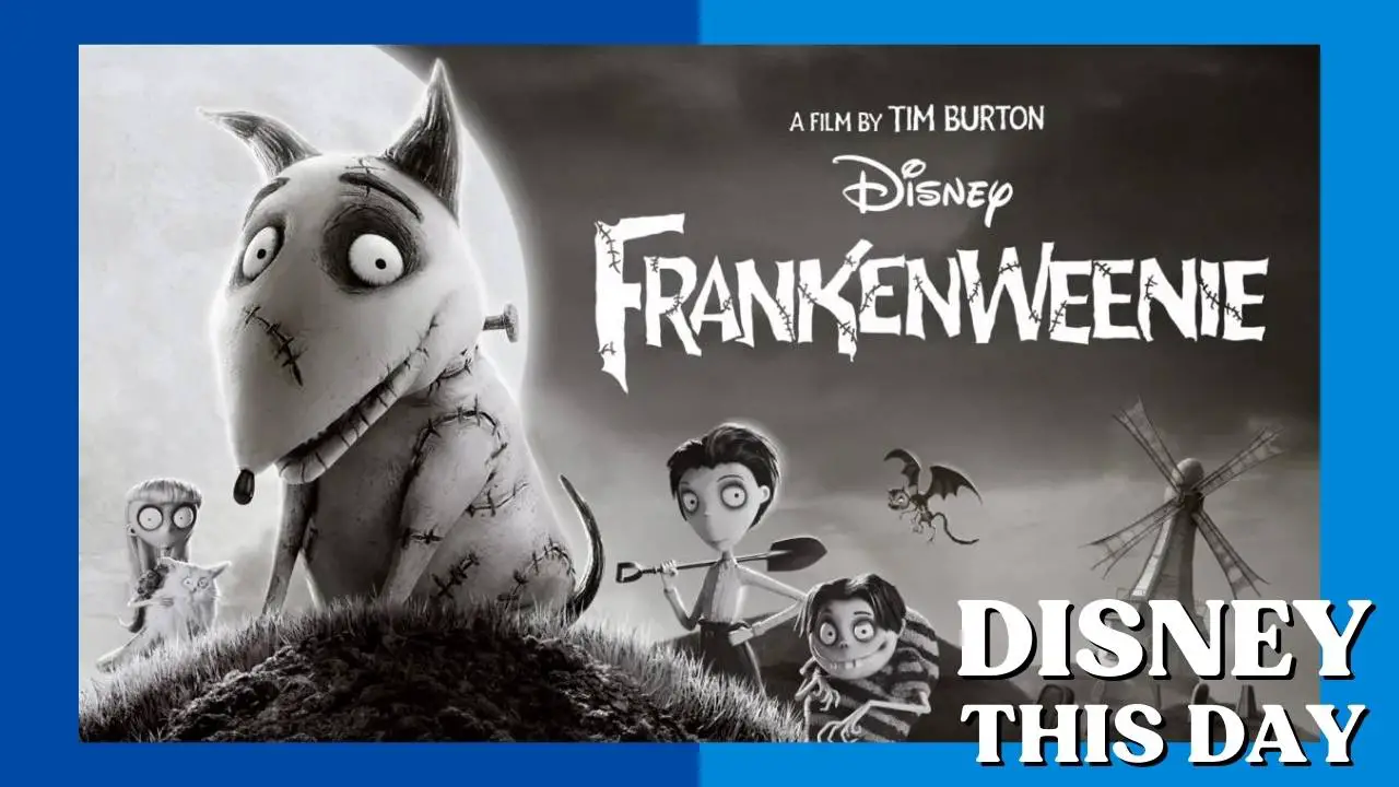 Frankenweenie | DISNEY THIS DAY | October 5, 2012