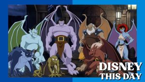 Gargoyles | DISNEY THIS DAY | October 24, 1994