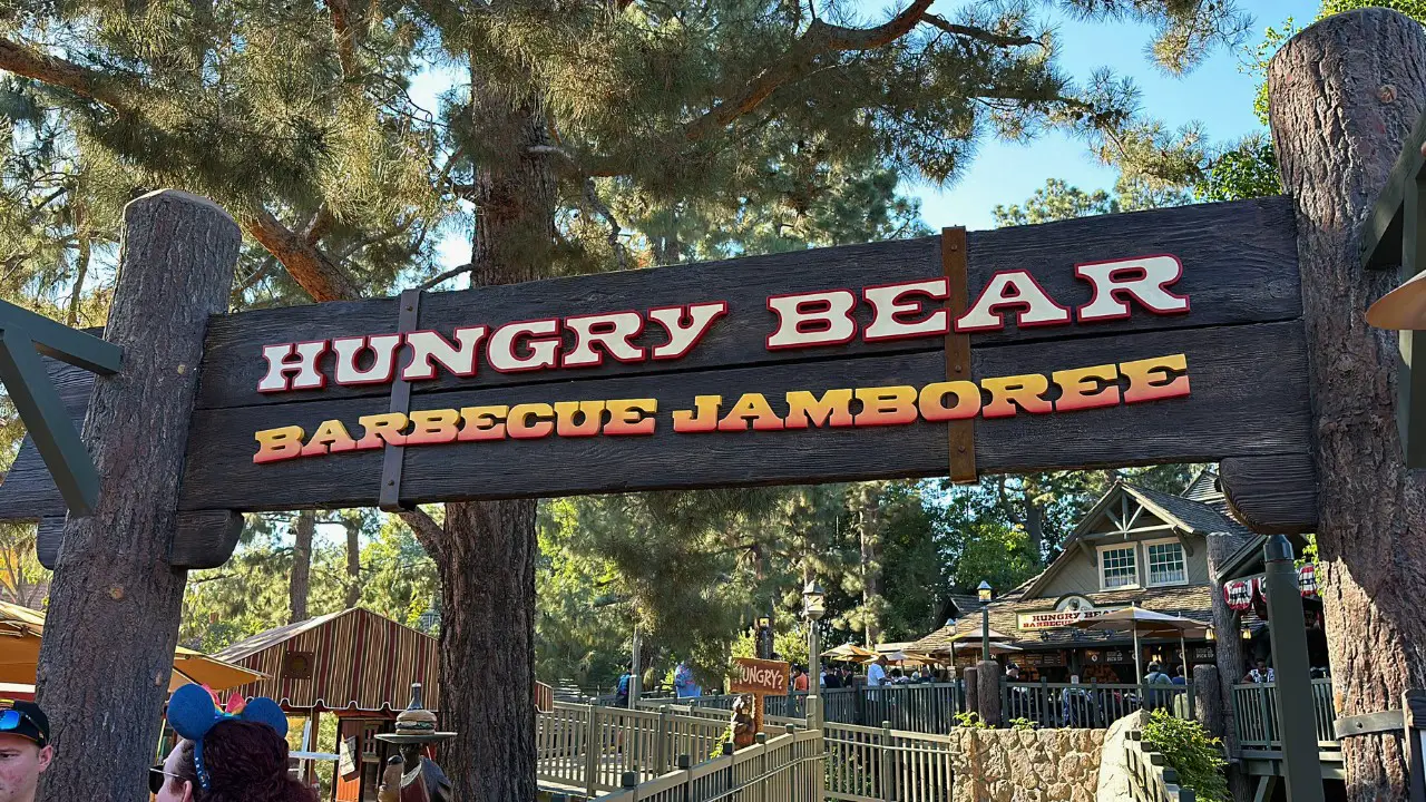 Hungry Bear Barbecue Jamboree Opens at Disneyland