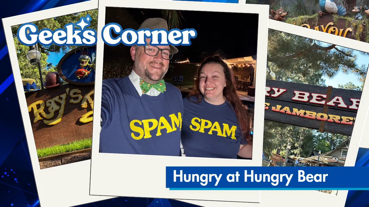 Hungry at Hungry Bear – GEEKS CORNER – Episode #735