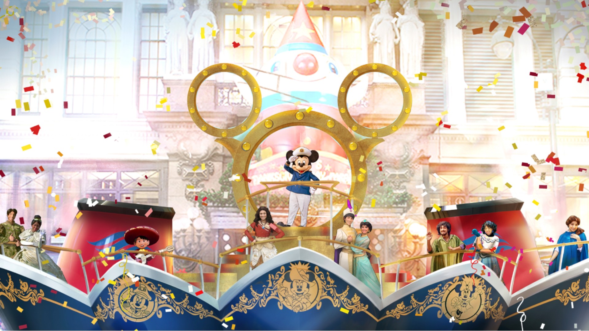 Disney Gives First Look at This Year’s Macy’s Thanksgiving Day Parade Float