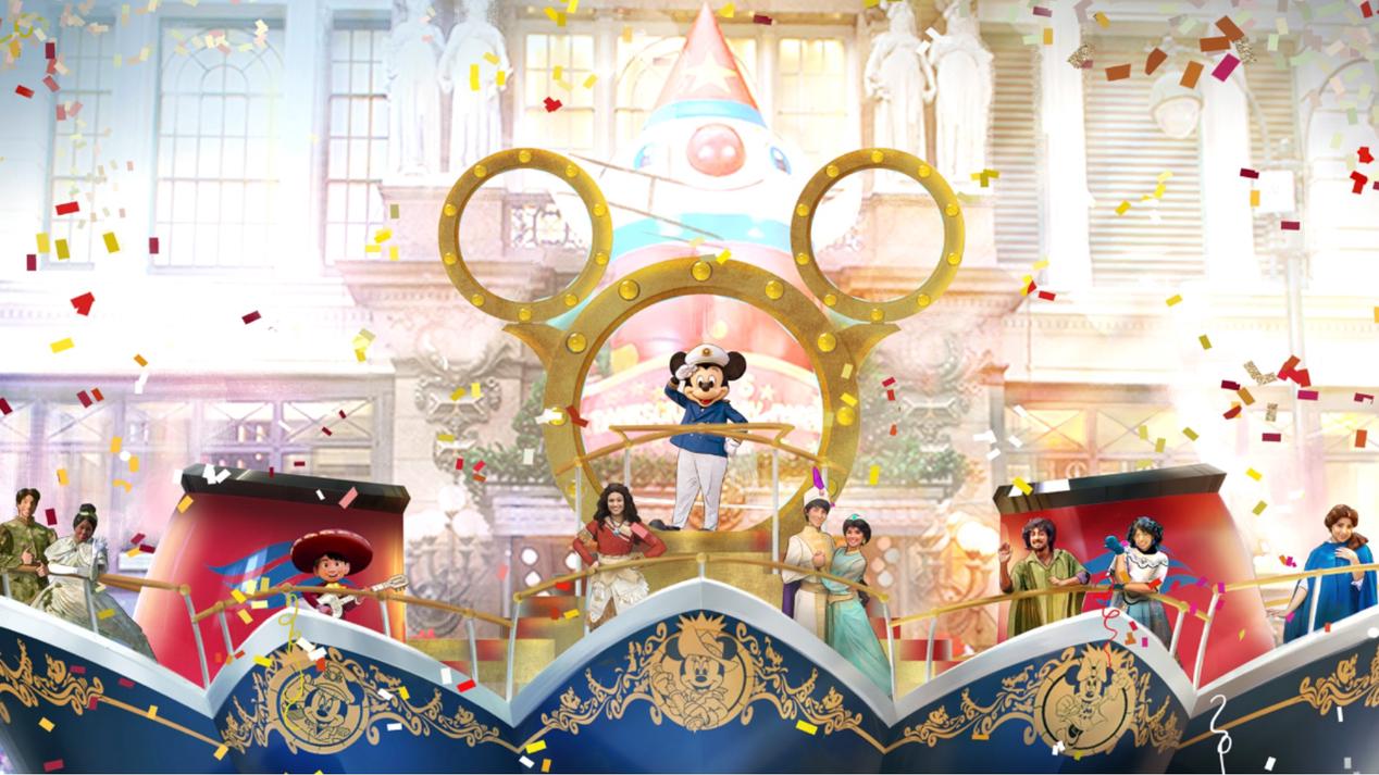 Disney Cruise Line Float Macy’s Thanksgiving Day Parade