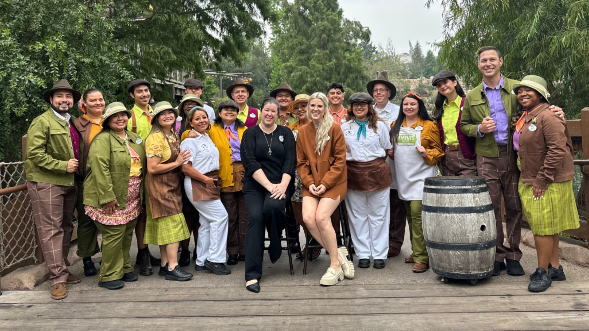 A Closer Look at the Costumes of Bayou Country at Disneyland