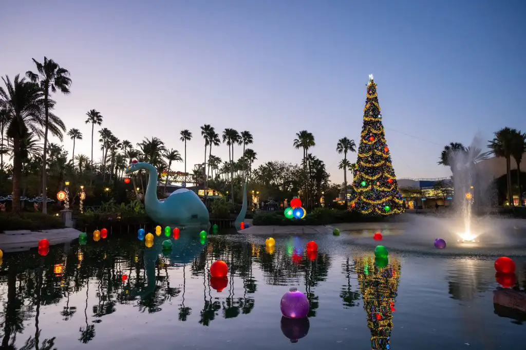 Disney’s Hollywood Studios During the Holidays