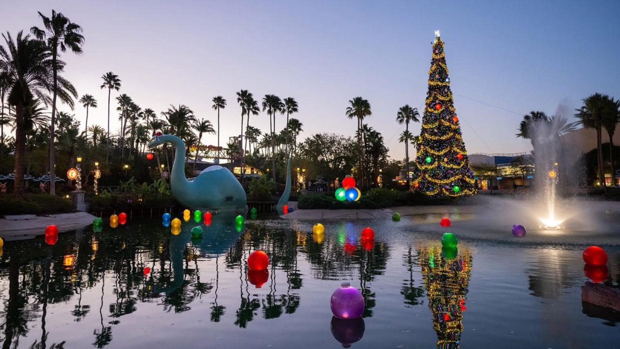 Disney’s Hollywood Studios During the Holidays