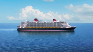 Disney Cruise Line Announces Maiden Voyage Date and Other Magical Details for Disney Adventure!