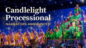 Narrators Announced for 2024 Candlelight Procession at EPCOT