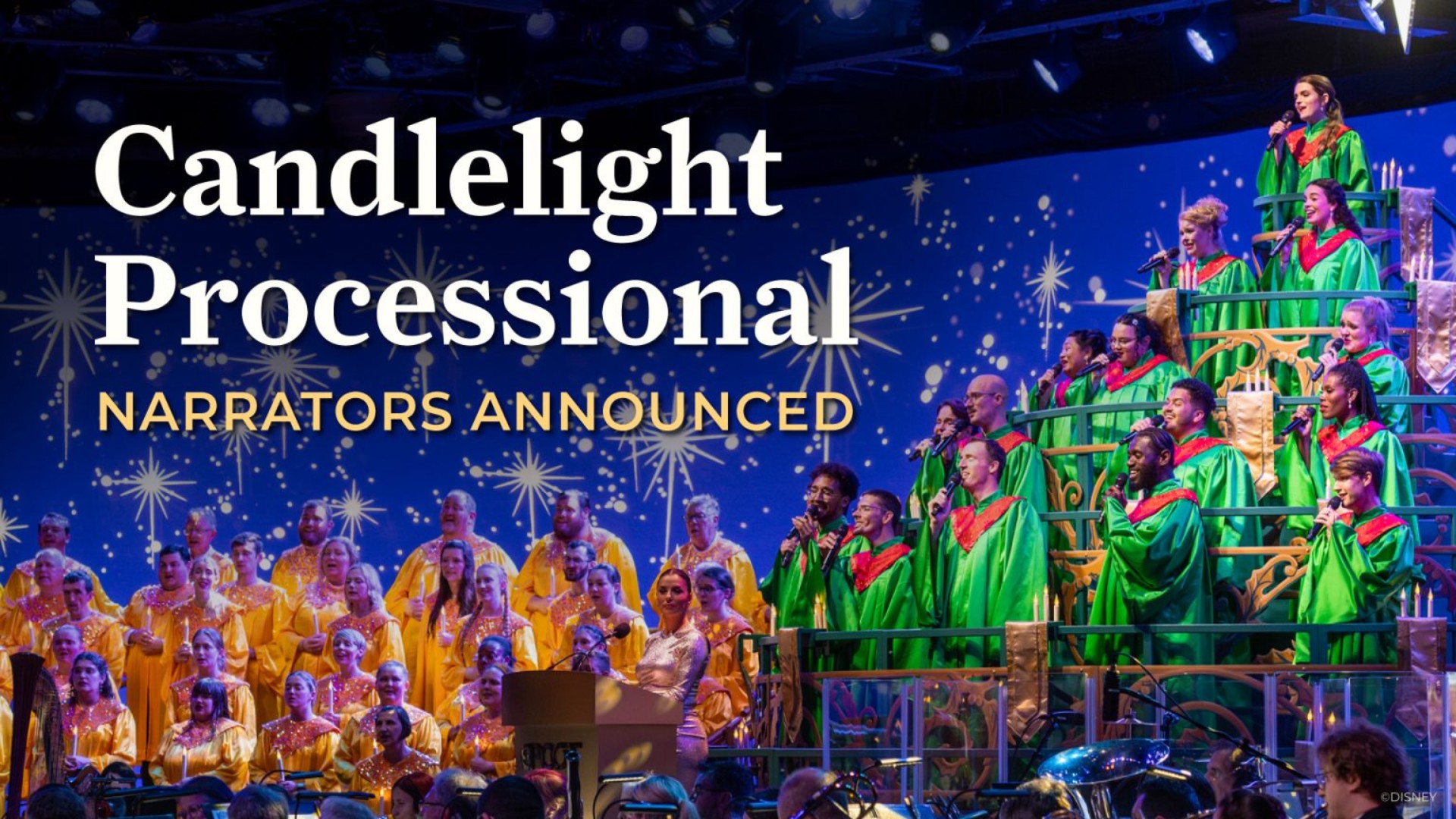 Candlelight Processional Narrators Announced - 1