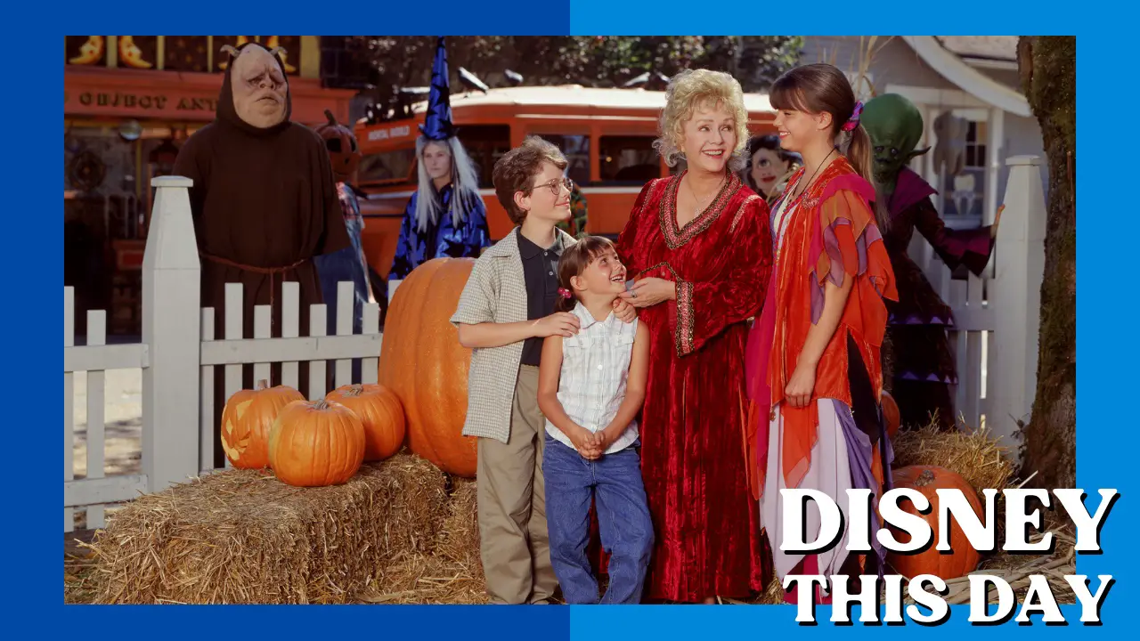 Halloweentown | DISNEY THIS DAY | October 17, 1998