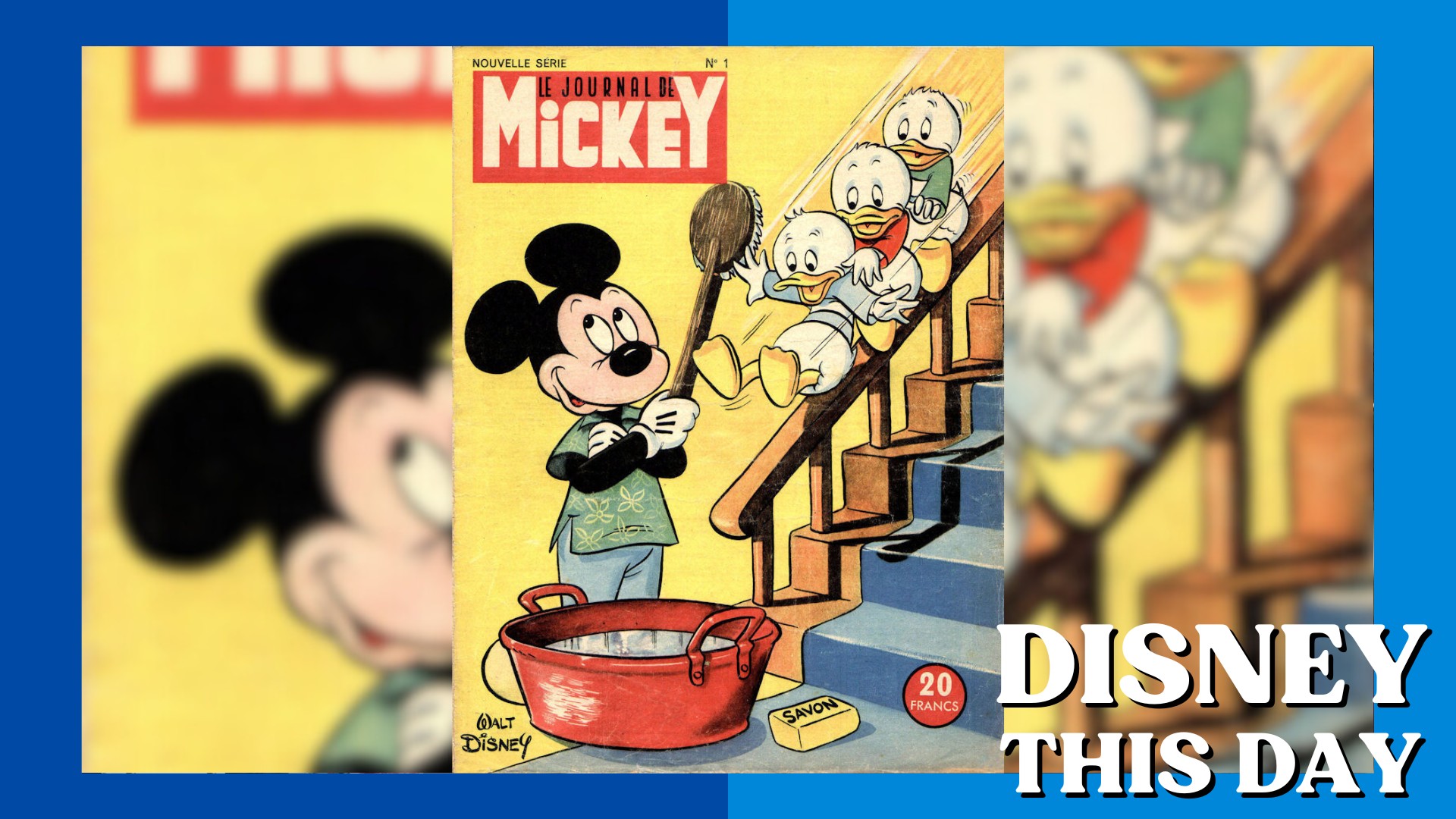 Le Journal de Mickey | DISNEY THIS DAY | October 21, 1934