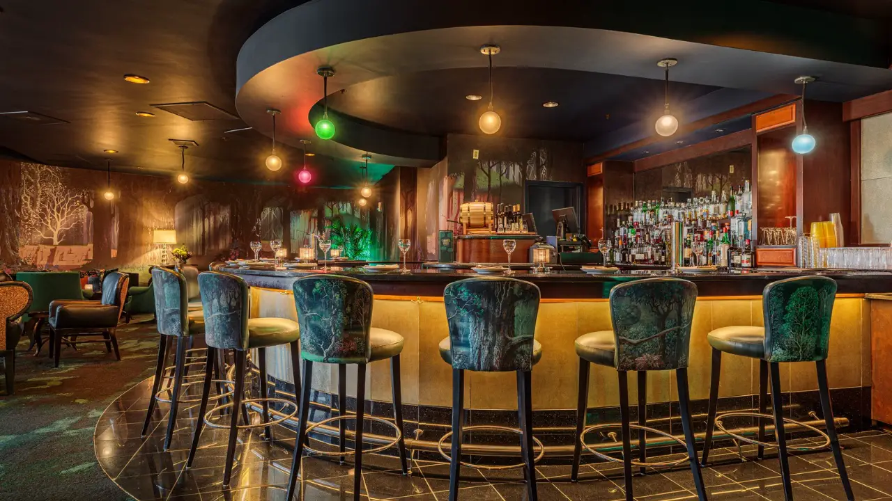 Broken Spell Lounge Opens at Disneyland Hotel