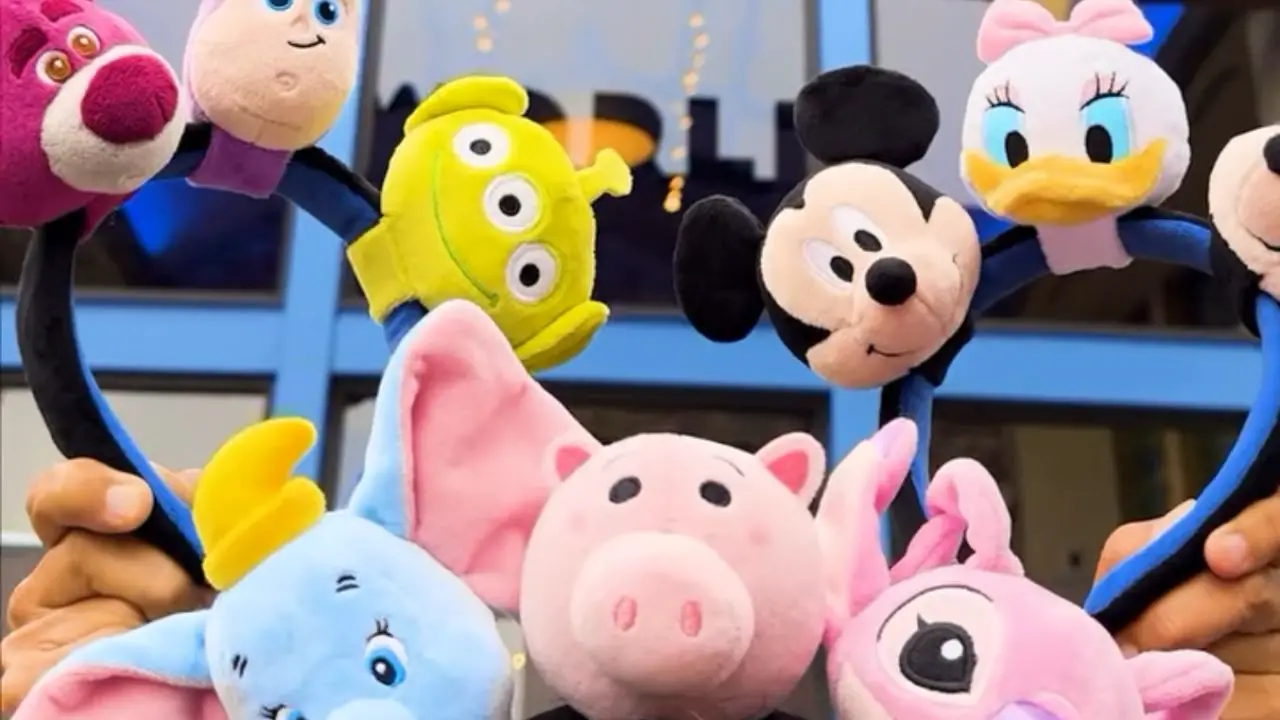 New Mini Plush Characters Added To Create Your Own Headbands Which Can Be Purchased at a New Location!