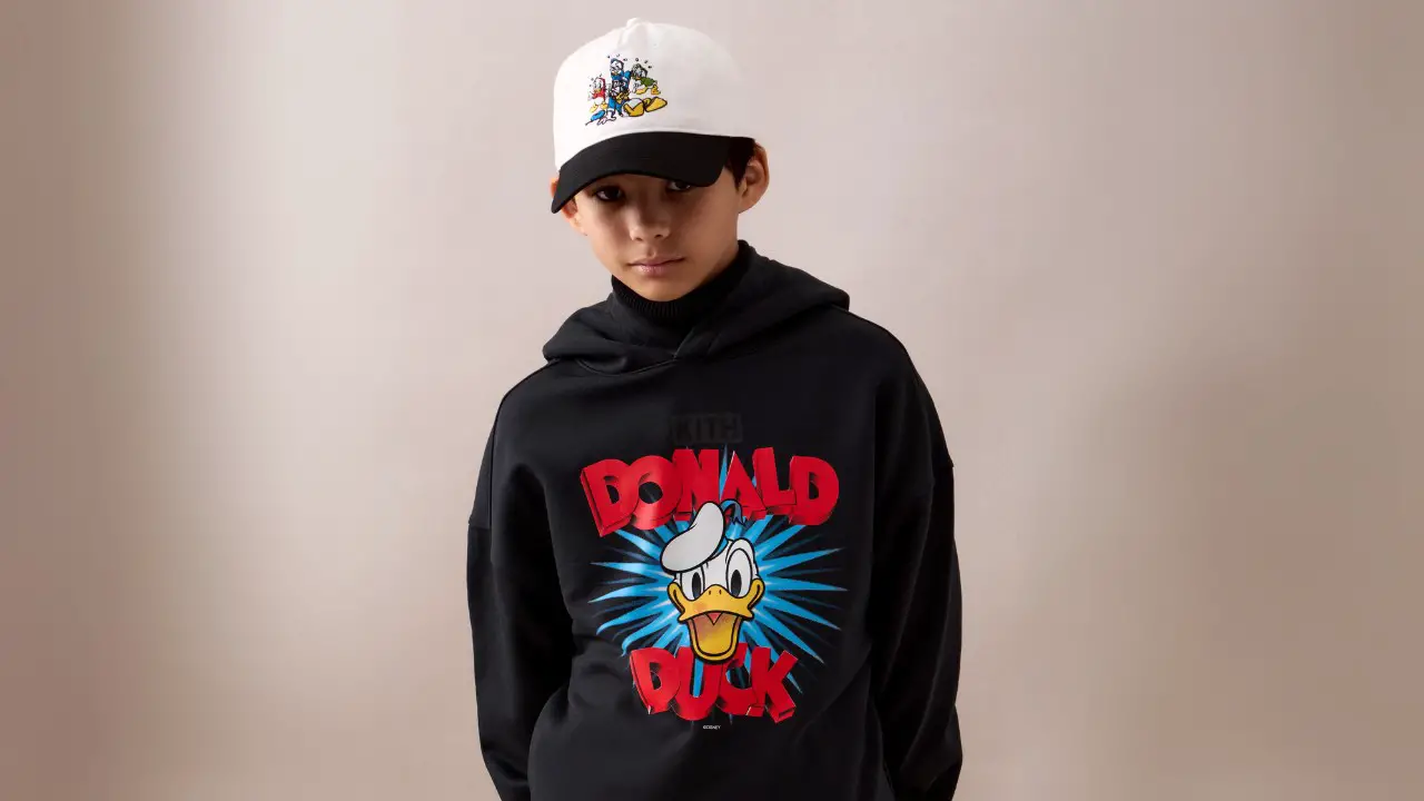 Kith Kids Reveals Collaboration with Disney to Celebrate Donald Duck’s 90th Anniversary