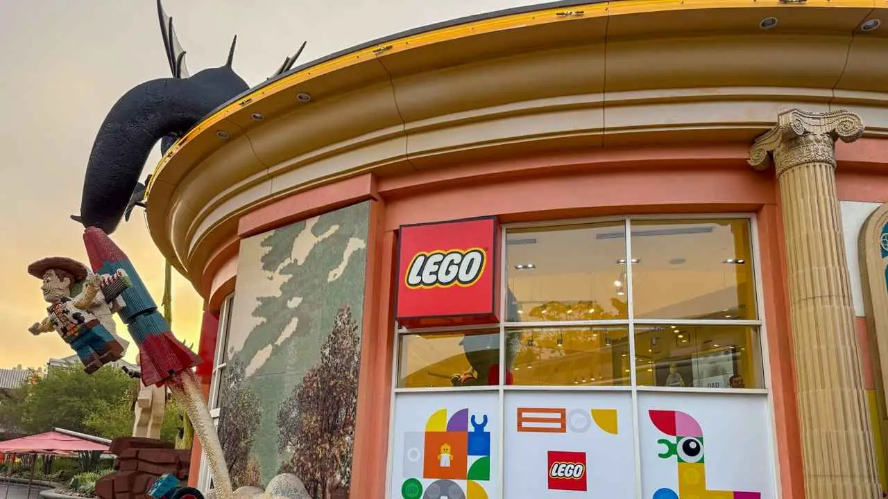 LEGO Store Refurbishment