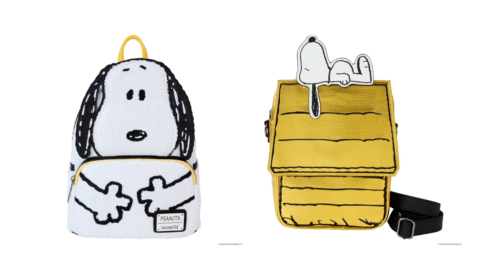 Loungefly Celebrates 75 Years of Peanuts with New Collection