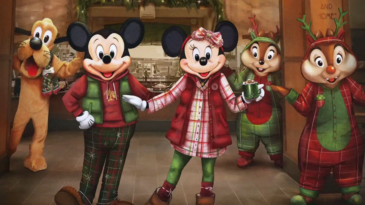 Three Holiday Dining Experiences Announced for Disneyland Resort Hotels