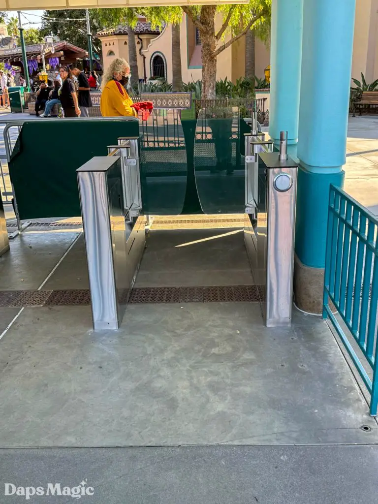 New Disney California Adventure Entrance Turnstile October 1 2024