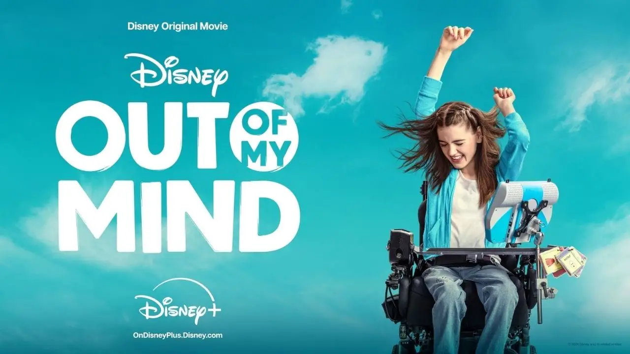 Trailer Released and Premiere Date Announced for ‘Out of My Mind’ Disney+ Original Movie Ahead of World Cerebral Palsy Day