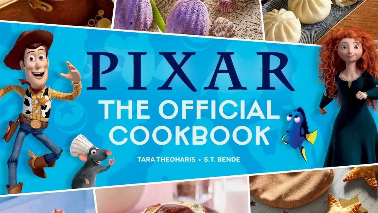 Pixar: The Official Cookbook