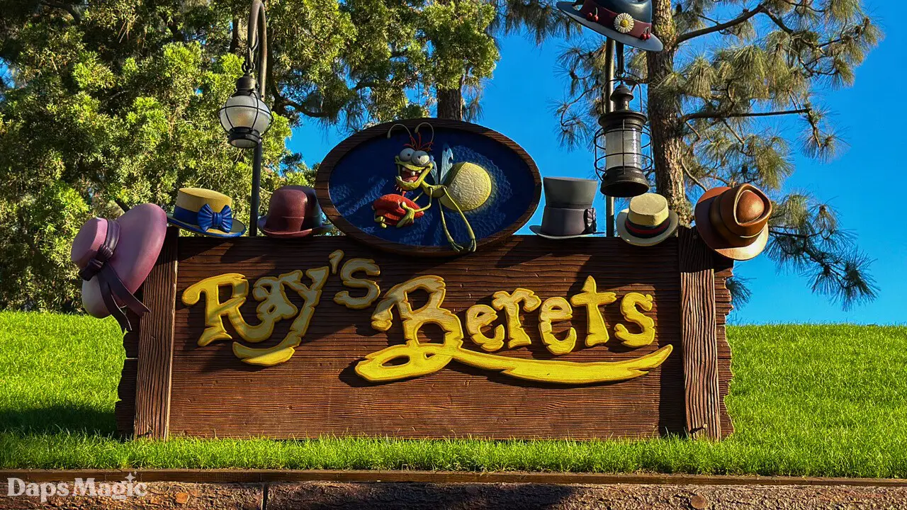 TOUR: Ray’s Berets Now Open at Disneyland