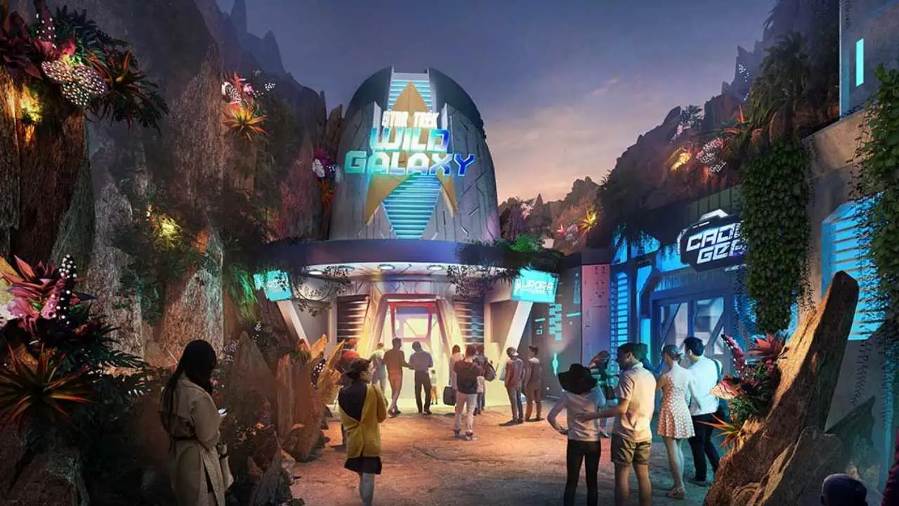 Star Trek Attraction and Hotel Rooms Heading to The Land of Legends Theme Park