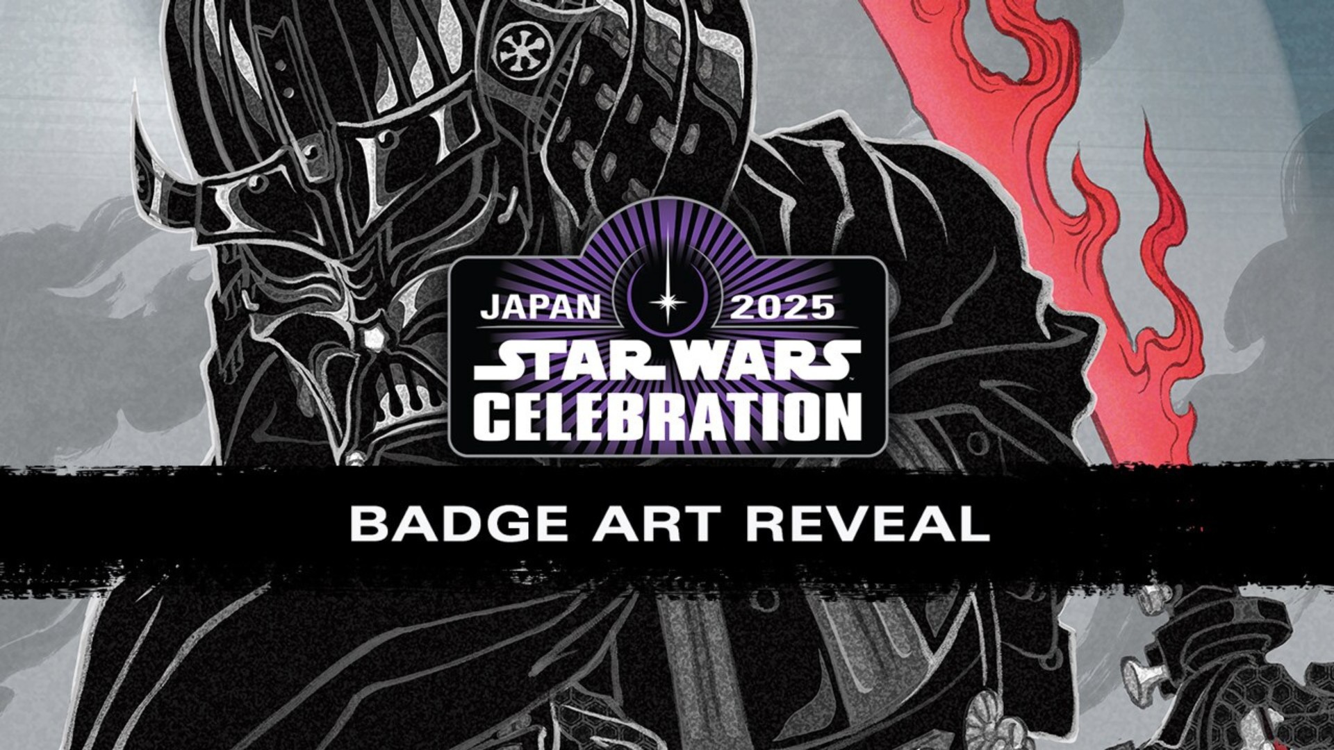 Star Wars Celebration Japan 2025 Badge Art Reveal