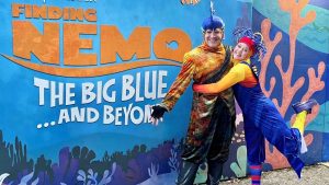 Meet The Broadway Bradshaws From ‘Finding Nemo: The Big Blue… and Beyond!’