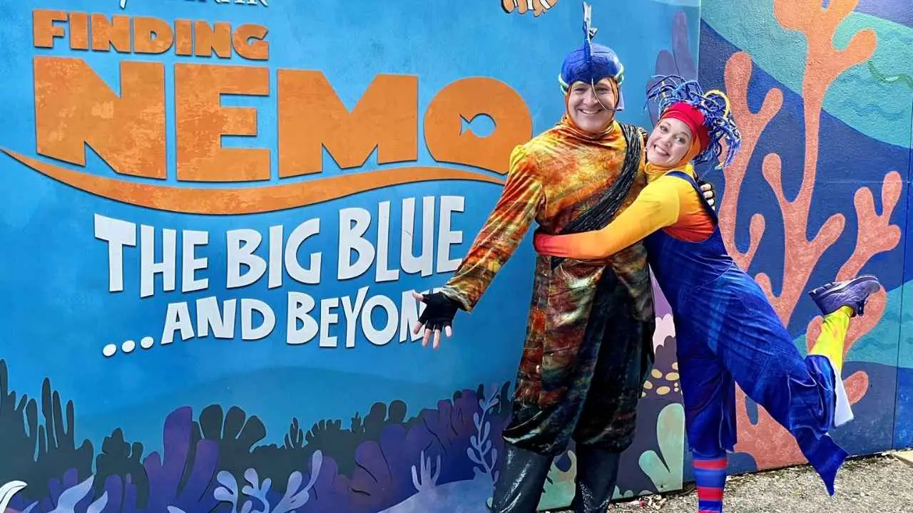 Meet The Broadway Bradshaws From ‘Finding Nemo: The Big Blue… and Beyond!’