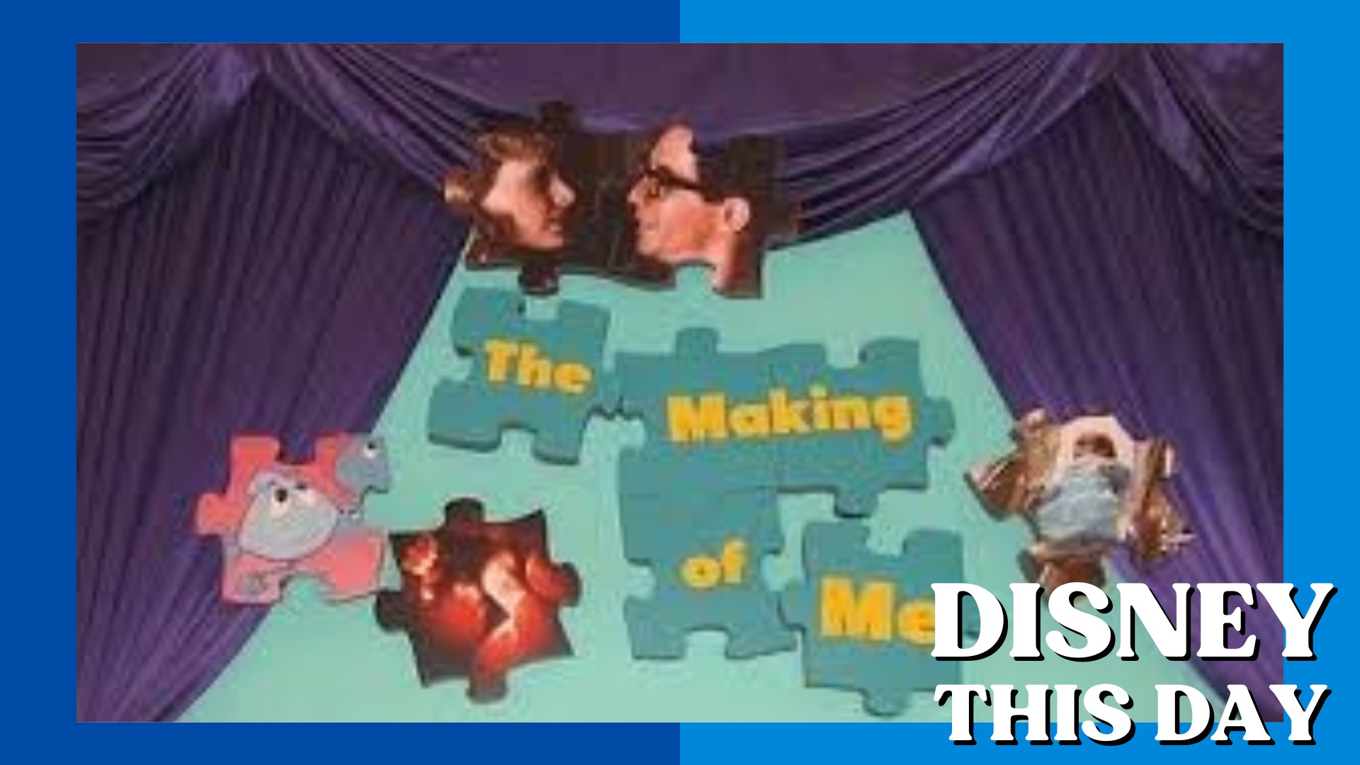 The Making of Me | DISNEY THIS DAY | October 30, 1989