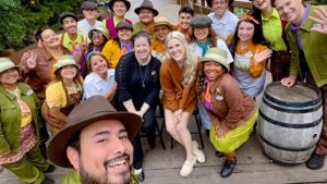 Disneyland Reveals Costumes for Bayou Country Cast Members