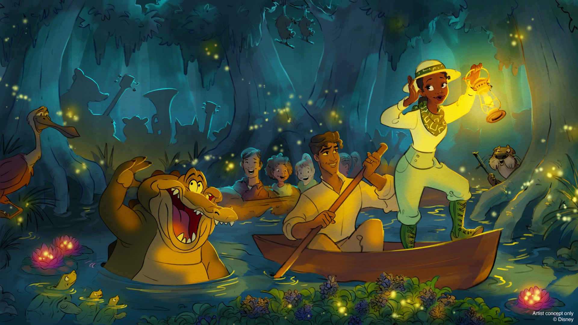 Disneyland Magic Key Holders to Get Preview of Tiana’s Bayou Adventure