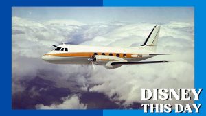 Walt’s Plane | DISNEY THIS DAY | October 8, 1992