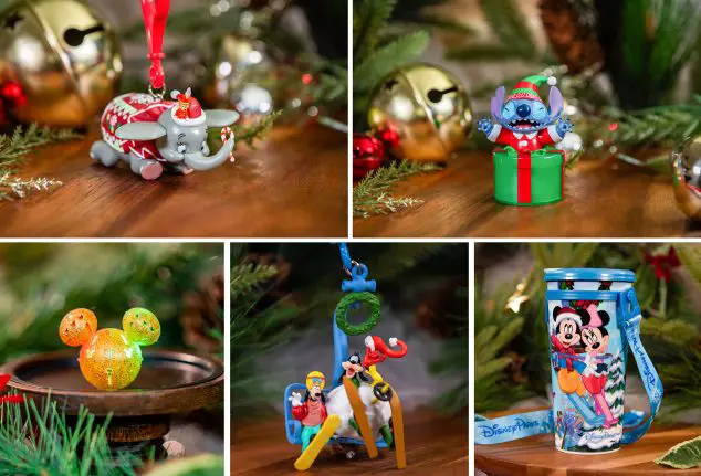 Holiday 2024 - Novelties Available Throughout Disneyland Resort 