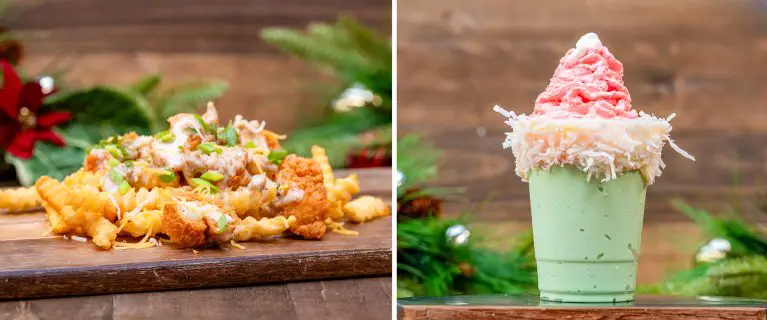 Food and Drinks at Disney Festival of Holidays 2024 at Disneyland Resort