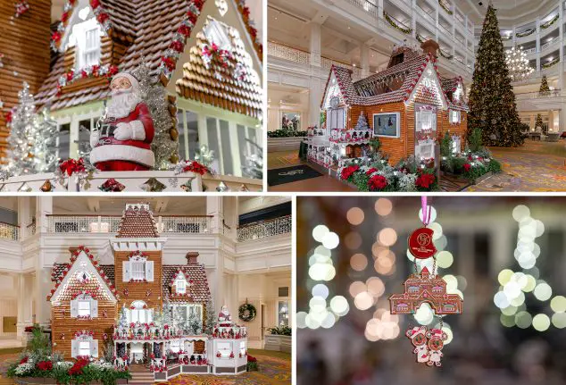 Gingerbread House at Disney’s Grand Floridian Resort & Spa