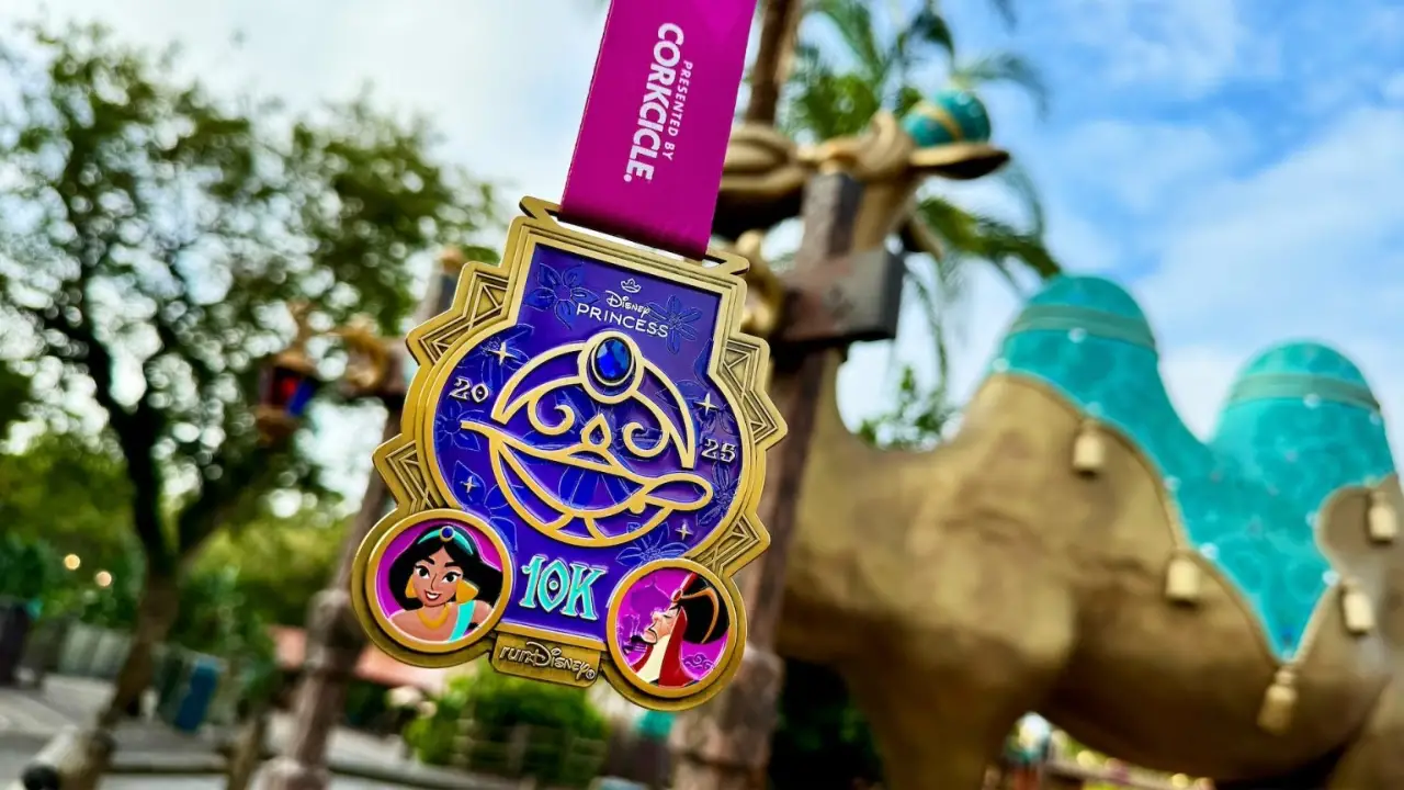 Medals Revealed for 2025 Disney Princess Half Marathon