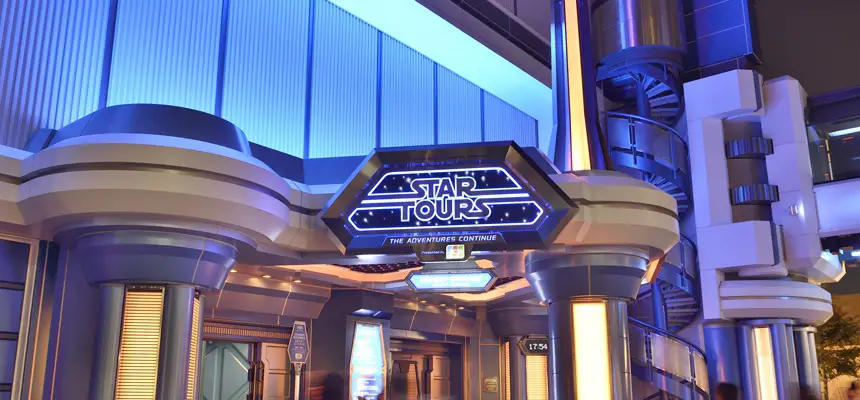 Star Tours: The Adventures Continue - Tokyo Disneyland