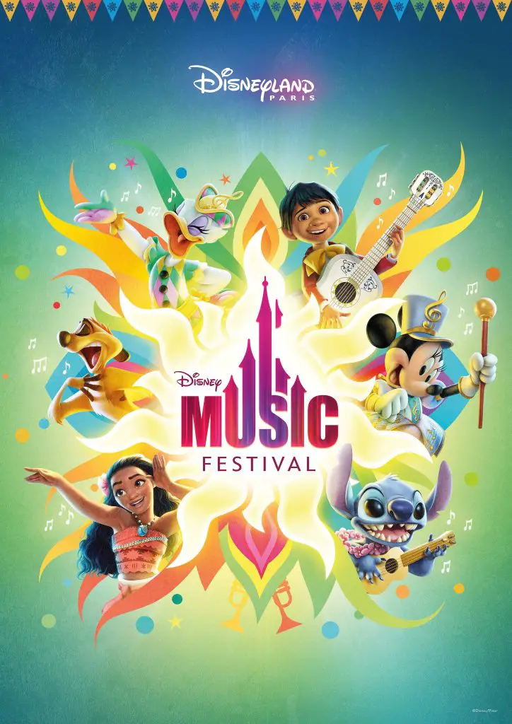 Disney Music Festival at Disneyland Paris