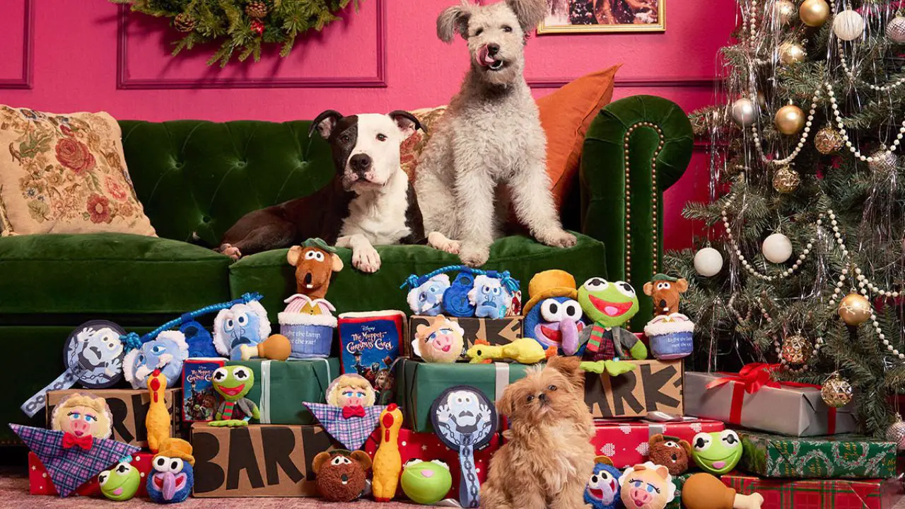 Bark Announce ‘The Muppet Christmas Carol’ BarkBox For Four-Legged Friends