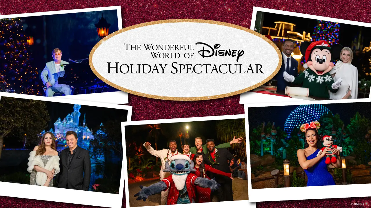 ‘The Wonderful World of Disney: Holiday Spectacular’ to Feature Elton John, John Legend, and More!