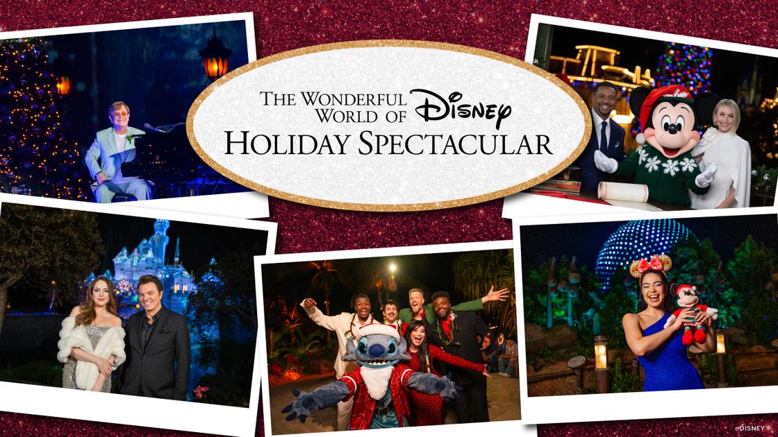 The Wonderful World of Disney: Holiday Spectacular